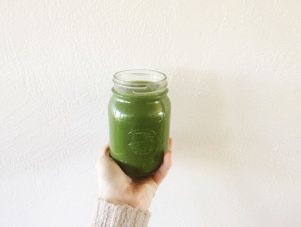 Veggie and Ginger Smoothie